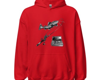 Fishing Hoodie: Cozy Angler Gift