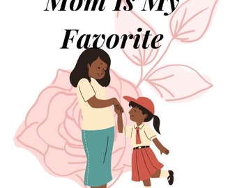moms my favorite logo