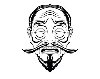 Surprised Face Illustration