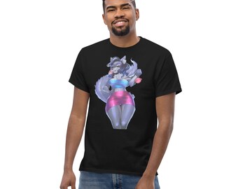lollipop wolf lady tee