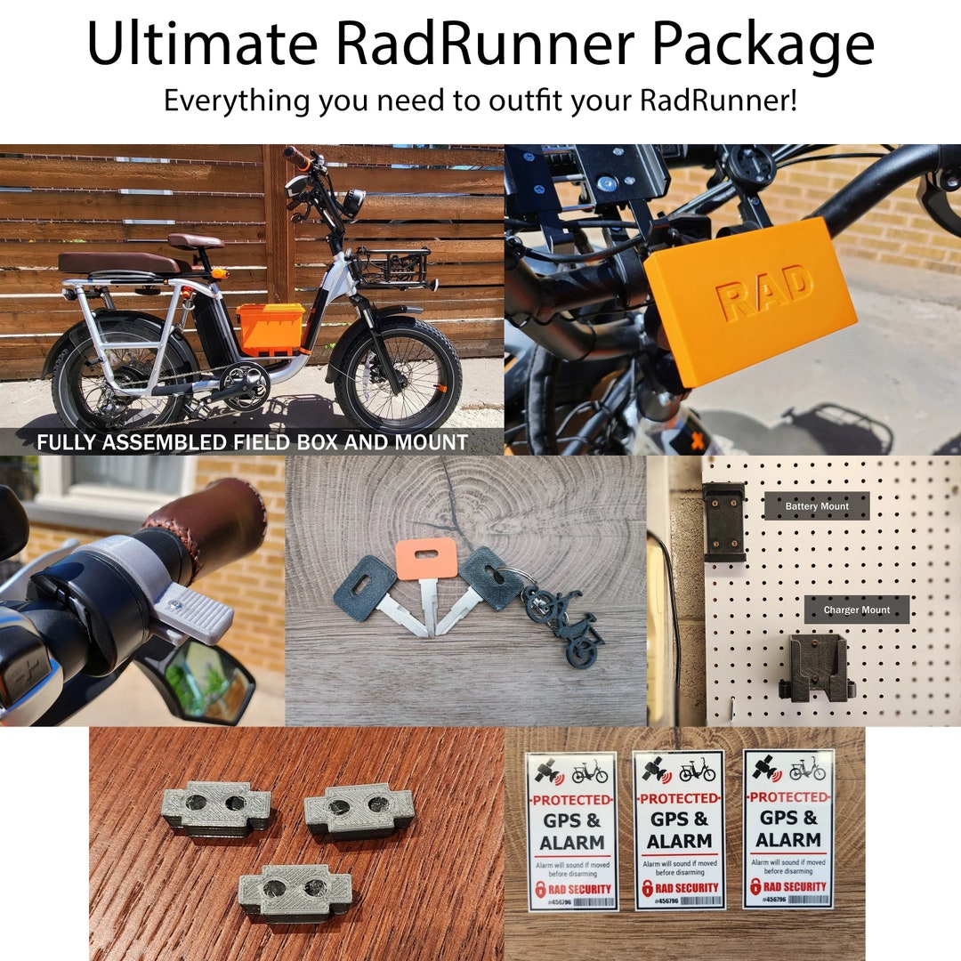 radrunner throttle