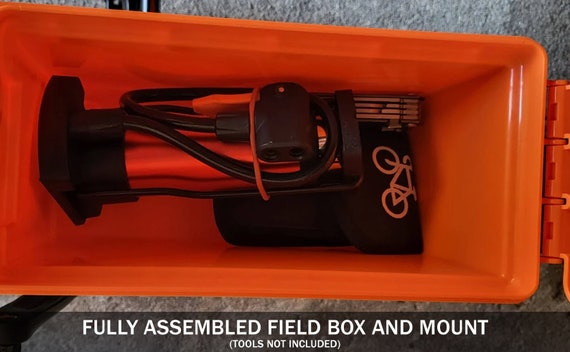 Ammo Can Field Box Orang Plastic