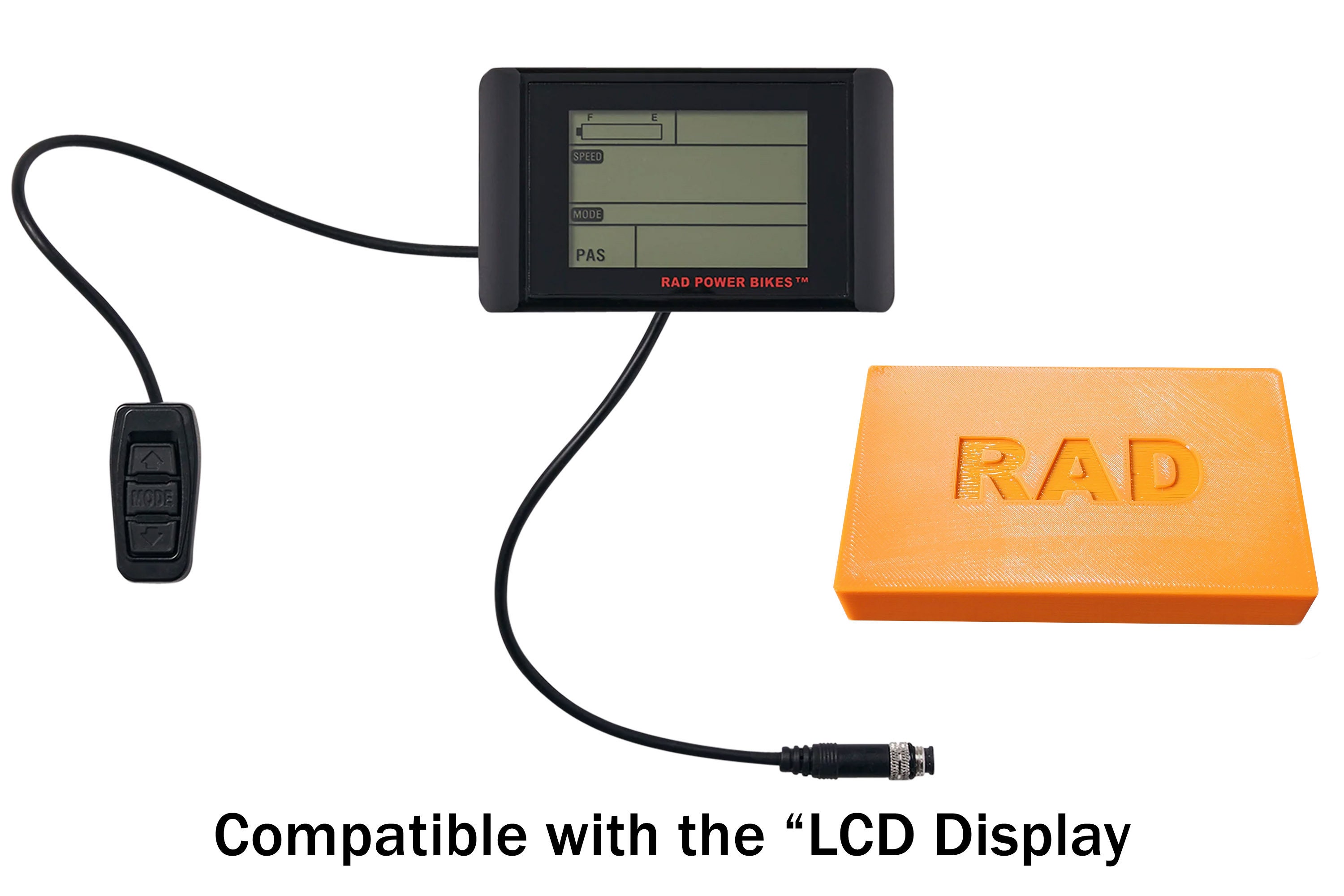 Rad Power Bike Display Cover Radrunner LCD Display Upgrade Screen