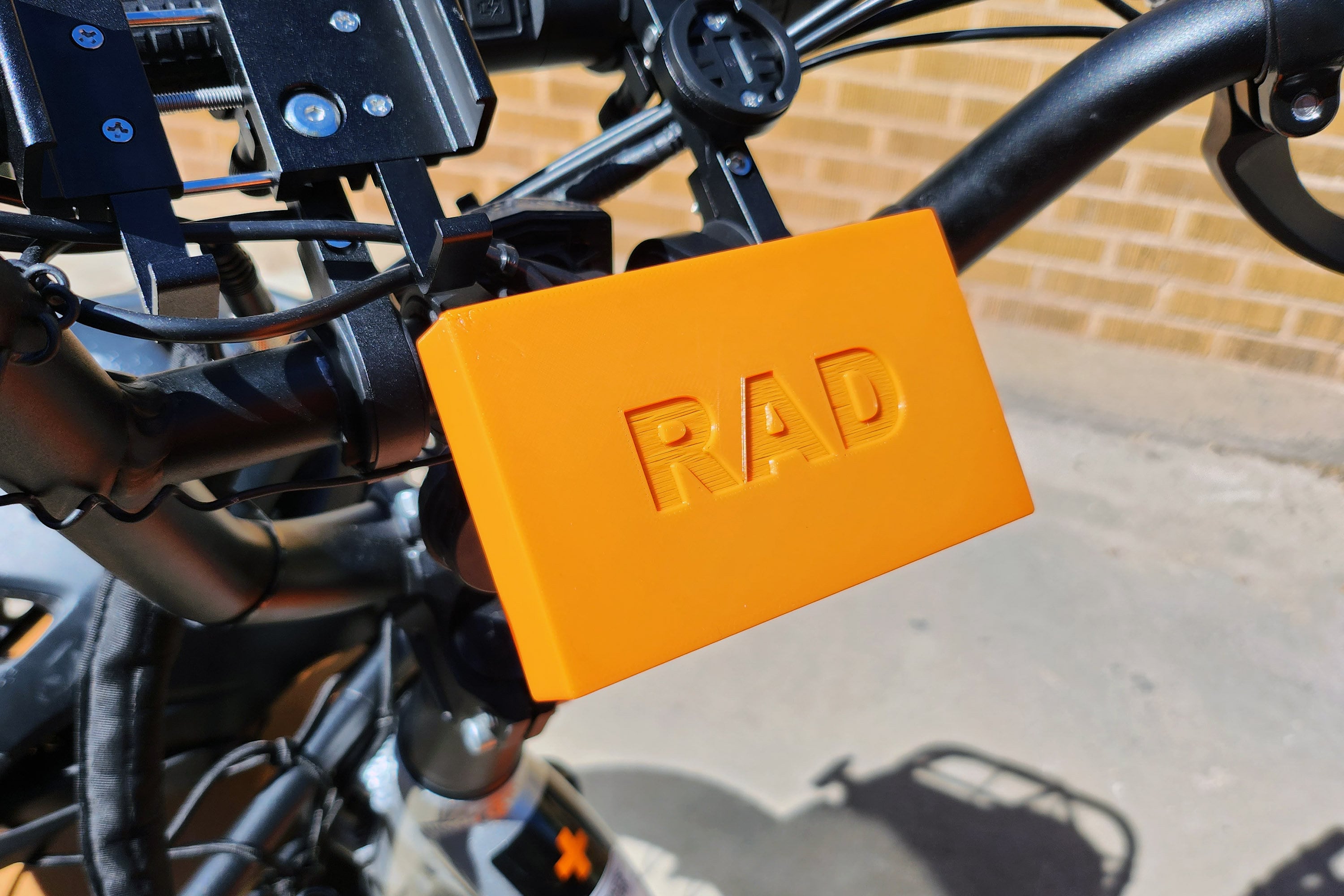 Radrunner display upgrade deals