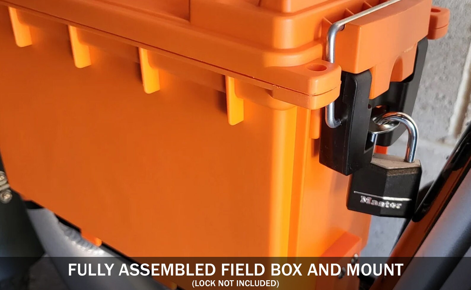 Radrunner Plus, 2 & 1, Field Box/ammo Case and Mount Fully Assembled