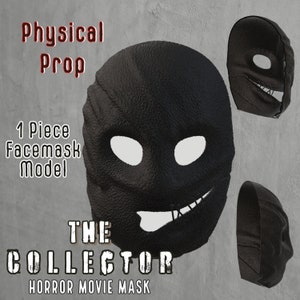 The Collector Face Mask - Horror Movie  | Professional Prop - Textured Surface PLA+ | Multiple Sizes - Horror Decor