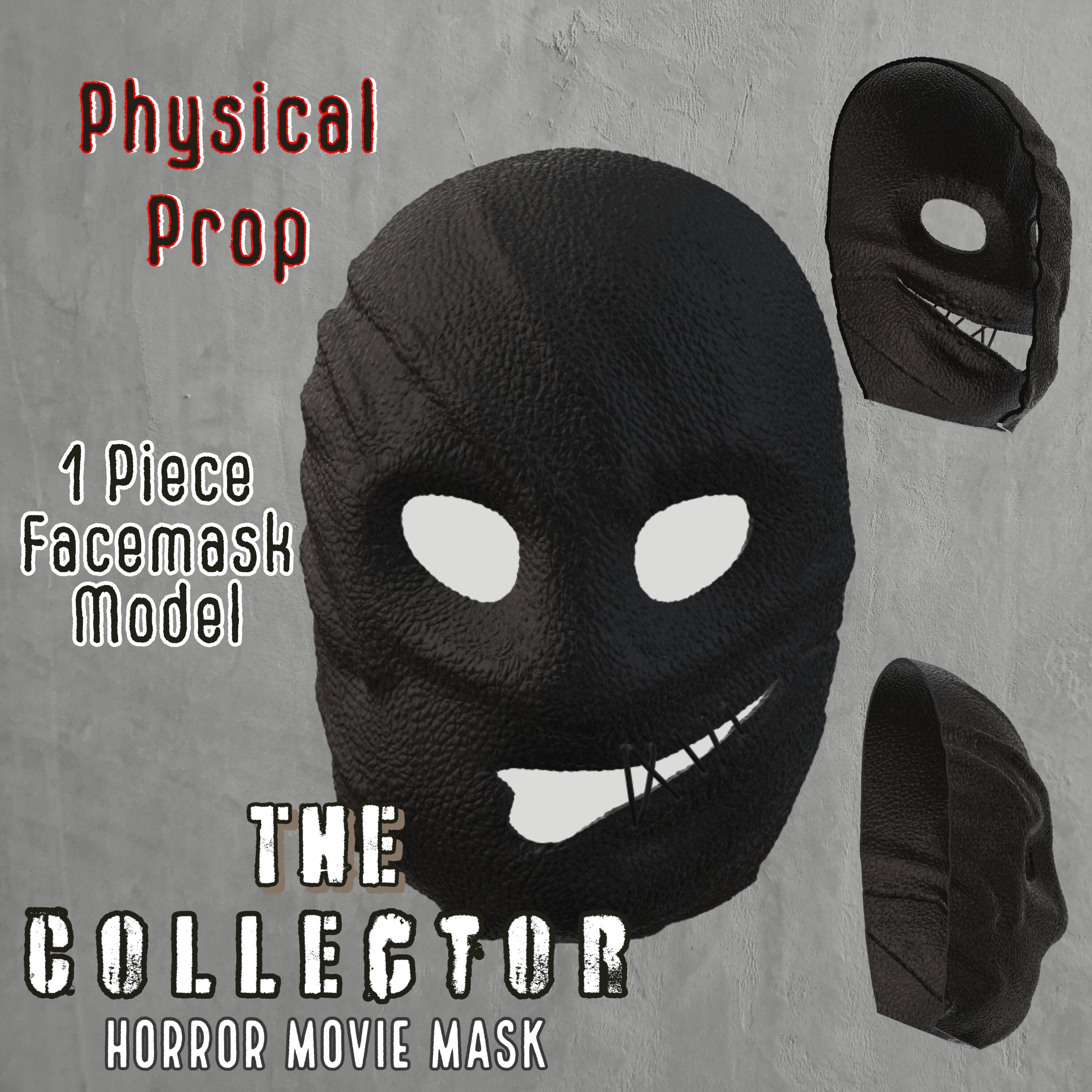 The Collector Face Mask - Horror Movie | Professional Prop