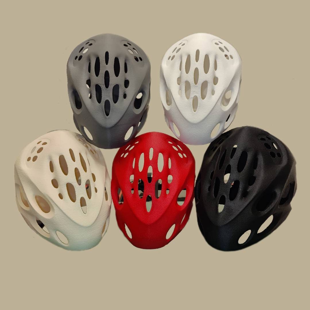 Foam Runner Helmet V1 Hypebeast Shoe Techwear Multisize Etsy