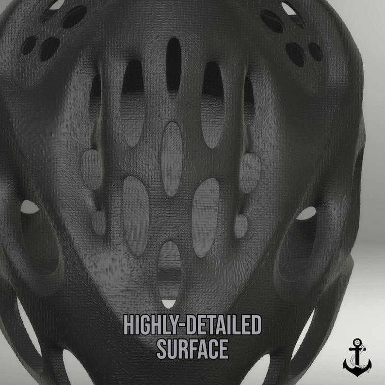 V2 Foam Runner Helmet 2 Piece Model W/ Hypebeast Etsy