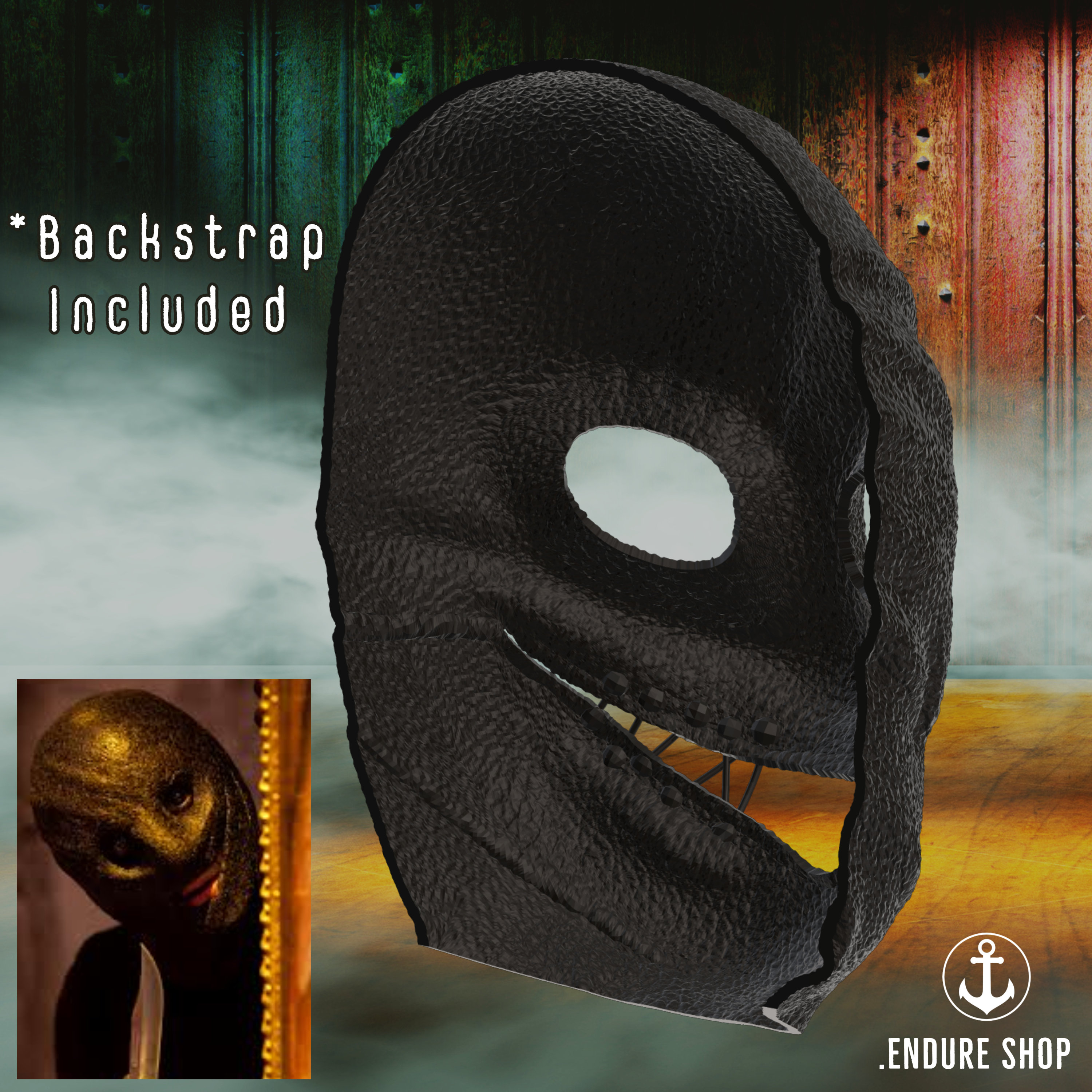 The Collector Face Mask - Horror Movie | Professional Prop