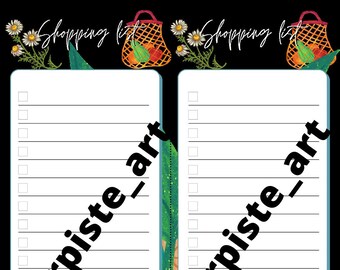 Shopping List