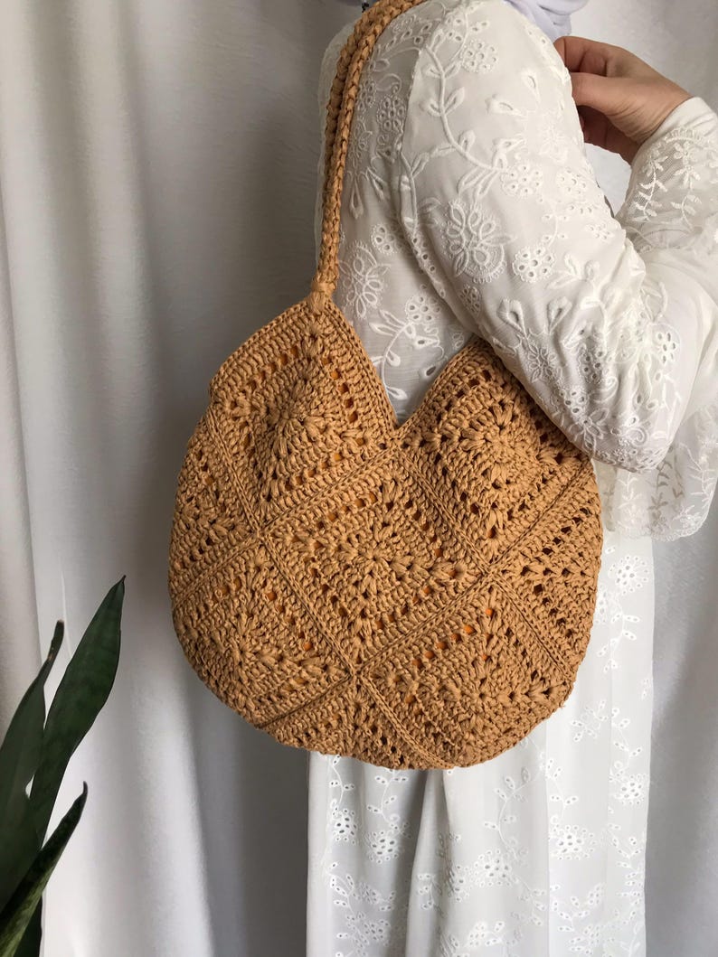 Straw Bags For Women 2025 Straw Woven Shoulder Bag,Beach