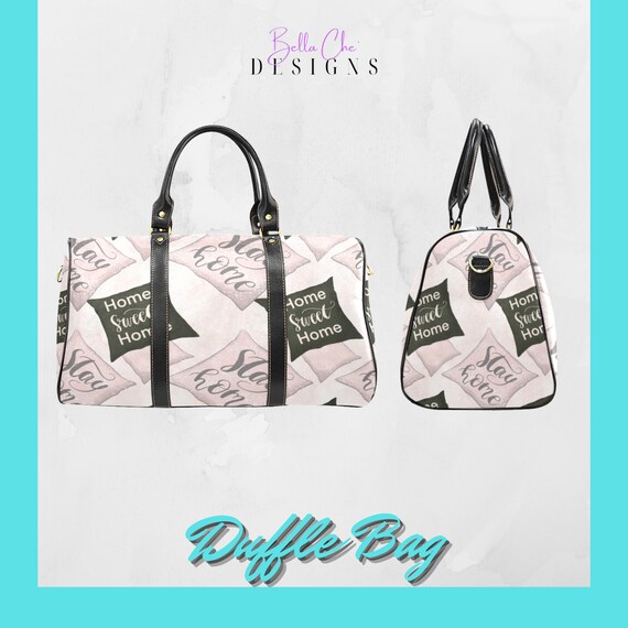 Woman duffle bag/Spend the night bag/Girl duffle bag/travel bag