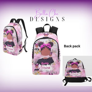 Roblox girls with hearts, Birthday Gift, backpack for school, preppy  backpacks Kids T-Shirt for Sale by Mycutedesings-1