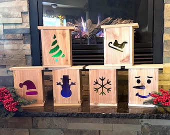 Acrylic Template - Christmas Lantern- For Router and Flush Cut Bit - Lumin