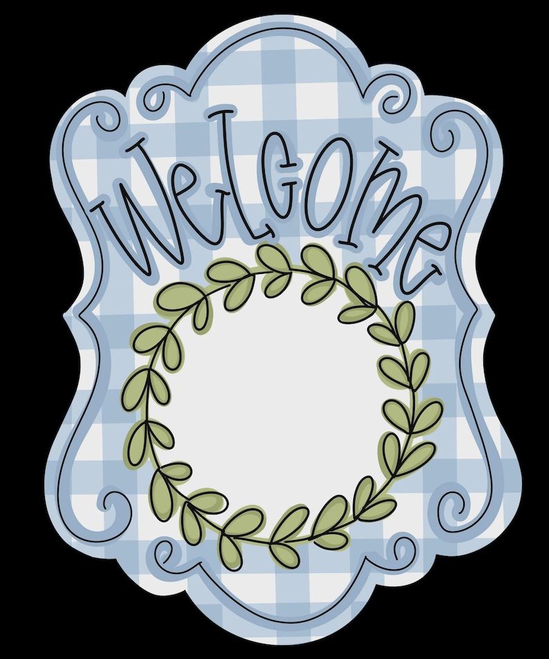 Interchangeable Welcome Sign - Etsy