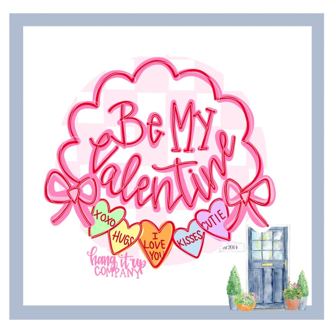 Be My Valentine TEMPLATE - Etsy