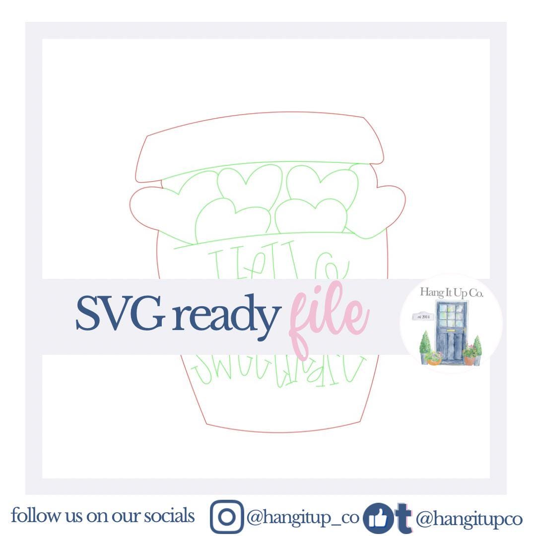 SVG Sweetheart TEMPLATE Etsy