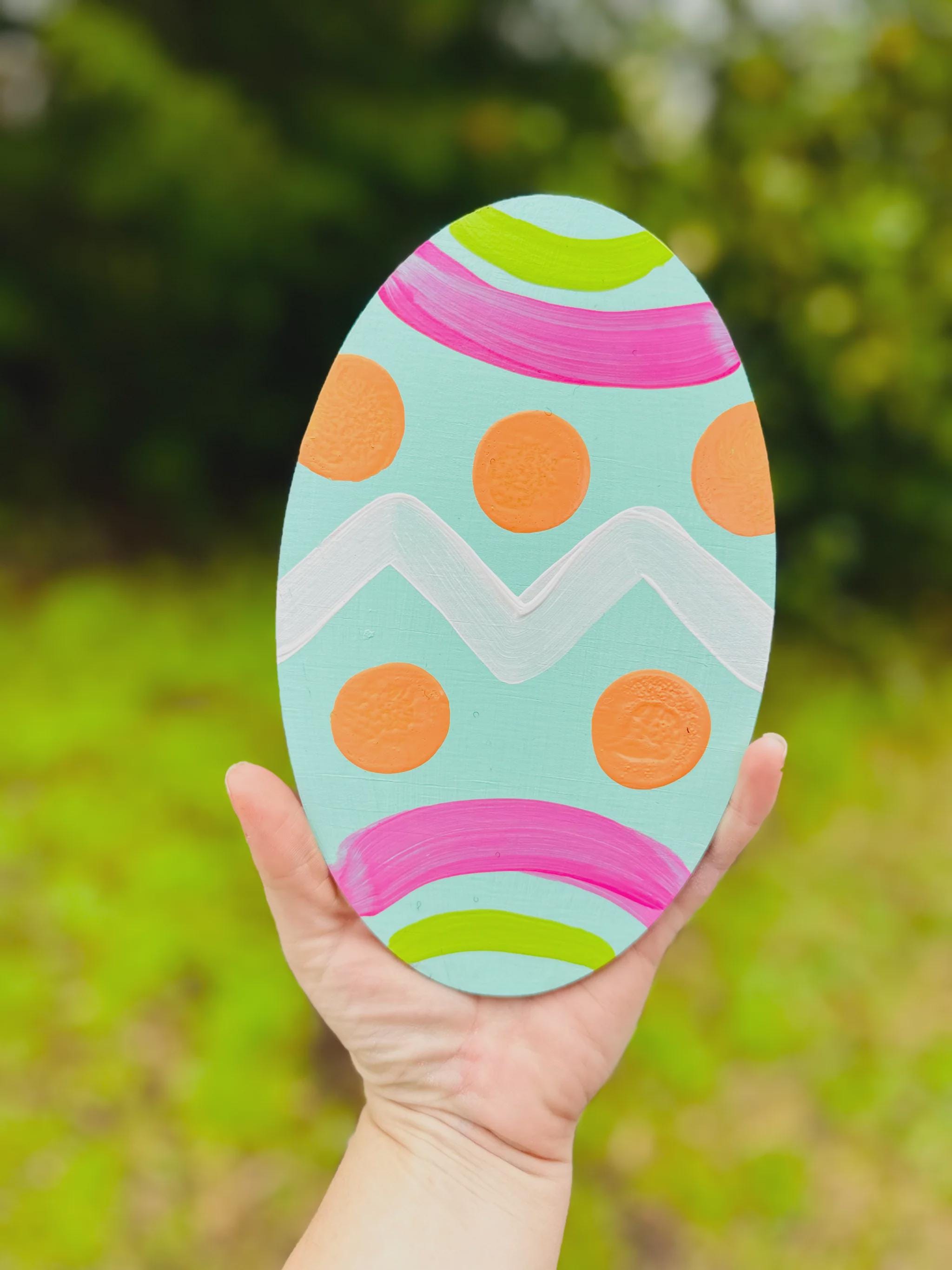 Hand-painted Spring Munchkin Attachment: Interchangeable Door Hanger ...