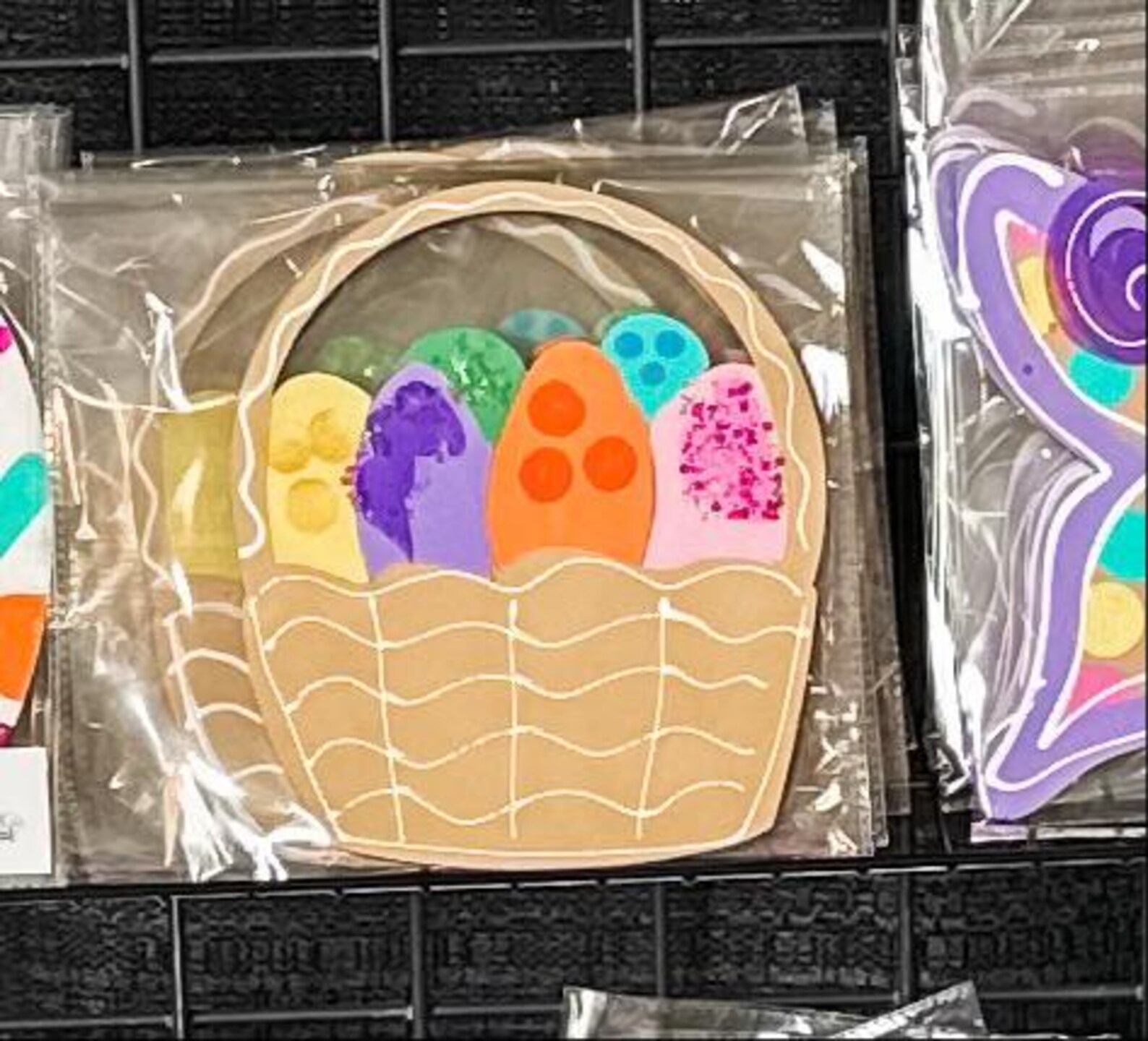 Hand-painted Spring Munchkin Attachment: Interchangeable Door Hanger ...