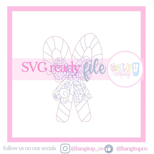 SVG Zuckerstange Vorlage