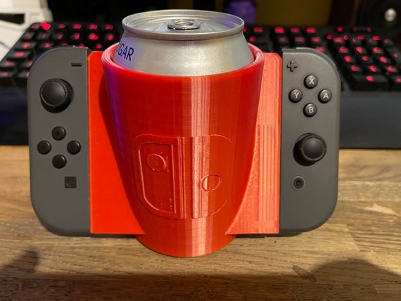 Nintendo Switch Controller With Can Holder Printed - Etsy