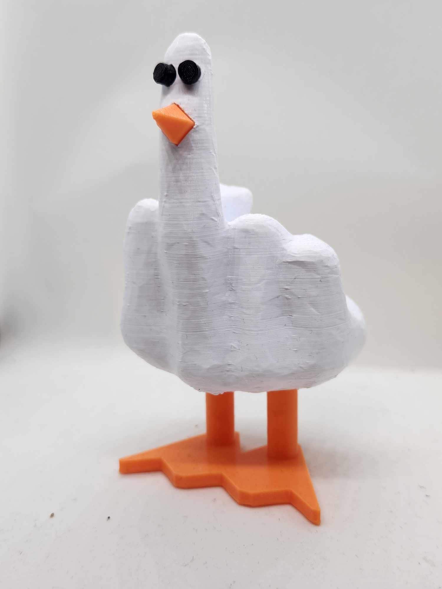 Funny duck figurine - .de
