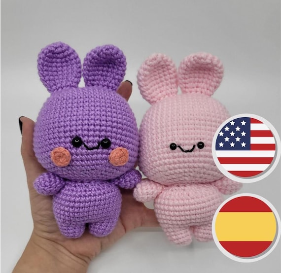 Asamimichan Bunnies Amigurumi Pattern - Etsy