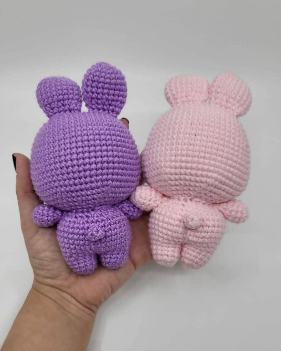 【ami♡handmade shop】 Asamimichan Bunnies Pattern - Etsy