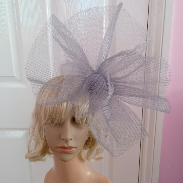 Gray Fascinator Etsy UK