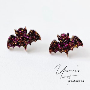 Bat Hypoallergenic Stud Earrings