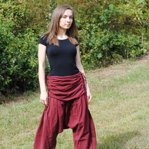 Organic Handloom Cotton Harem/Afghani Pants