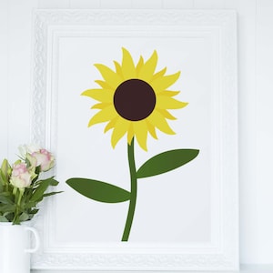 SOFORT DOWNLOAD Sonnenblume