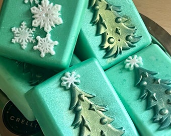 Winter Soap FO. Cedar Safron 4.5 oz