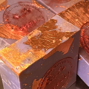 Copper Leaf Lavender Soap. 5.6. oz.