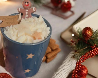 Ginger - Men Candle scented with cinnamon