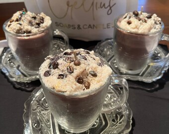 Chocolate/ Caramel Candle