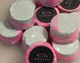 Bath Fizzy Pink “ Champagne “ Puck. 3.5. oz.
