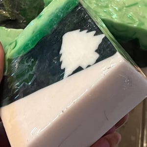 Christmas Tree Soap