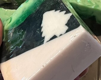Christmas Tree Soap