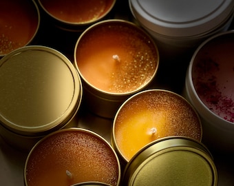 Patchouli Rose Candle. 3. oz.