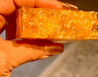 Honey Comb Soap. 5.oz.