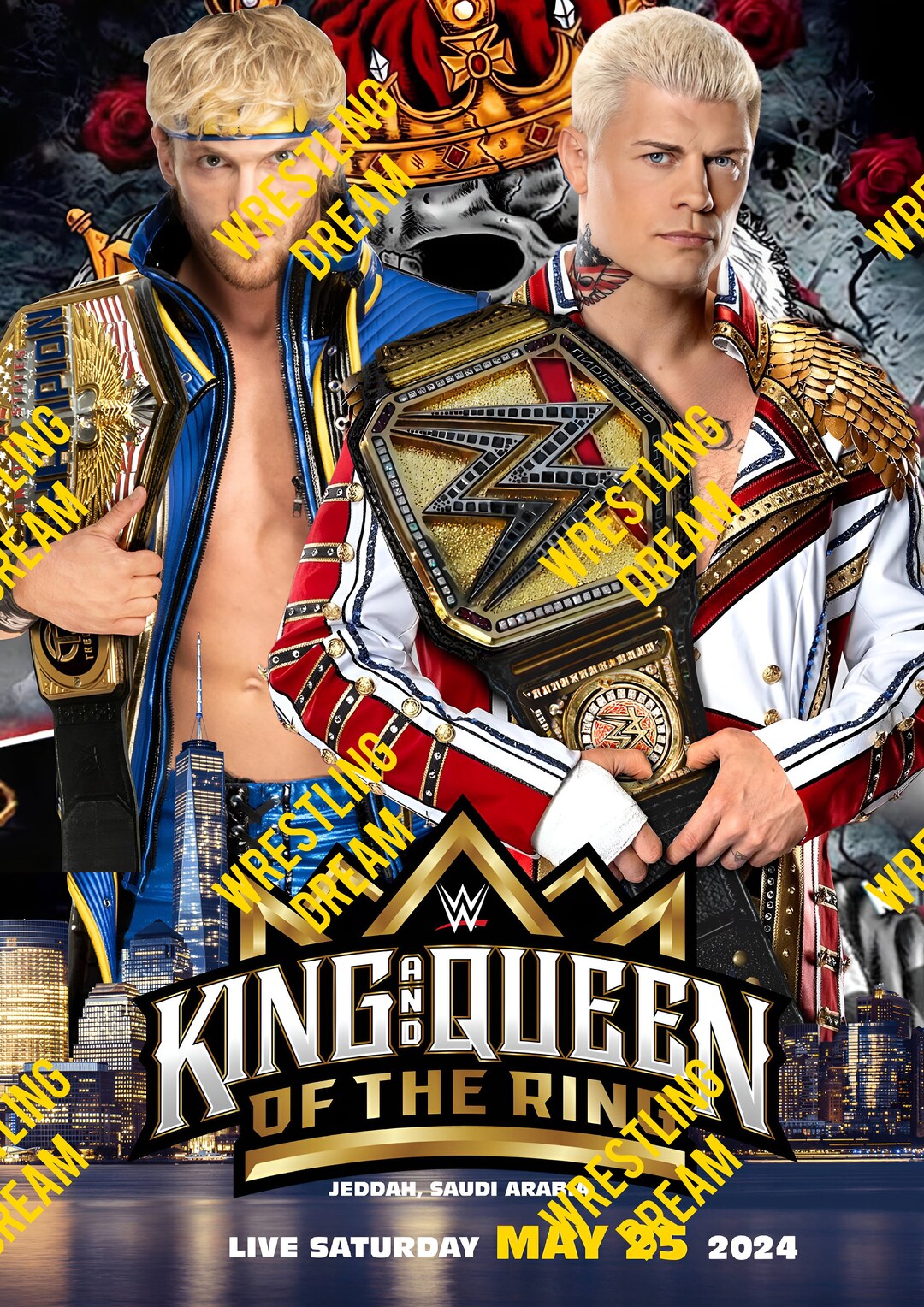 172.. WWE King and Queen of the Ring 2024 Jeddah Saudi Arabia the ...