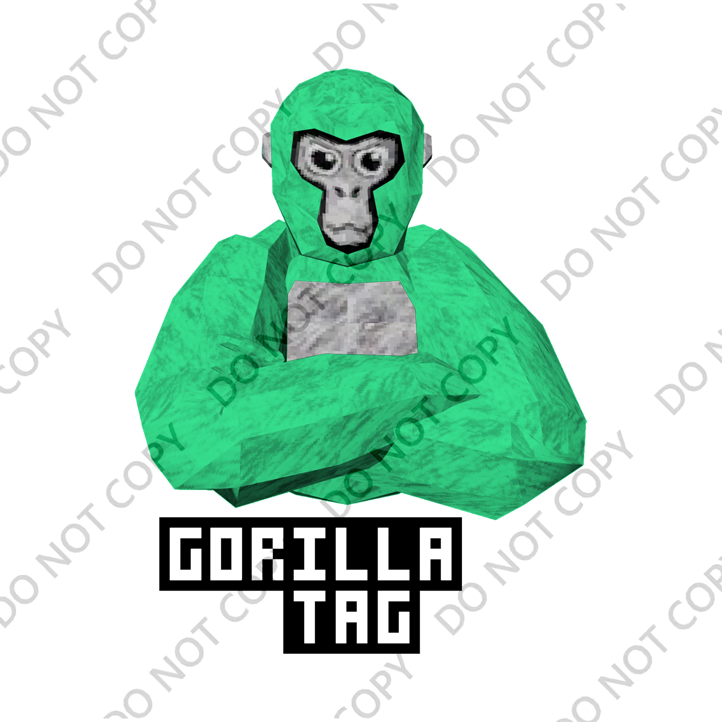 Gorilla Tag Print and Cut Sticker Sheet the Colorful Etsy Gorilla Tag Print and Cut Sticker Sheet the Colorful Etsy