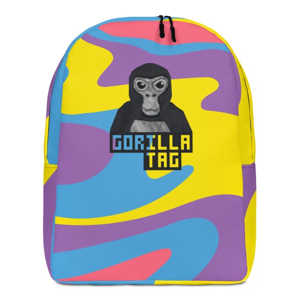 Gorilla Tag Backpacks Etsy
