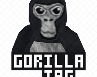 Gorilla Tag Digital Image Pack Instant Download Files - Etsy Hong Kong