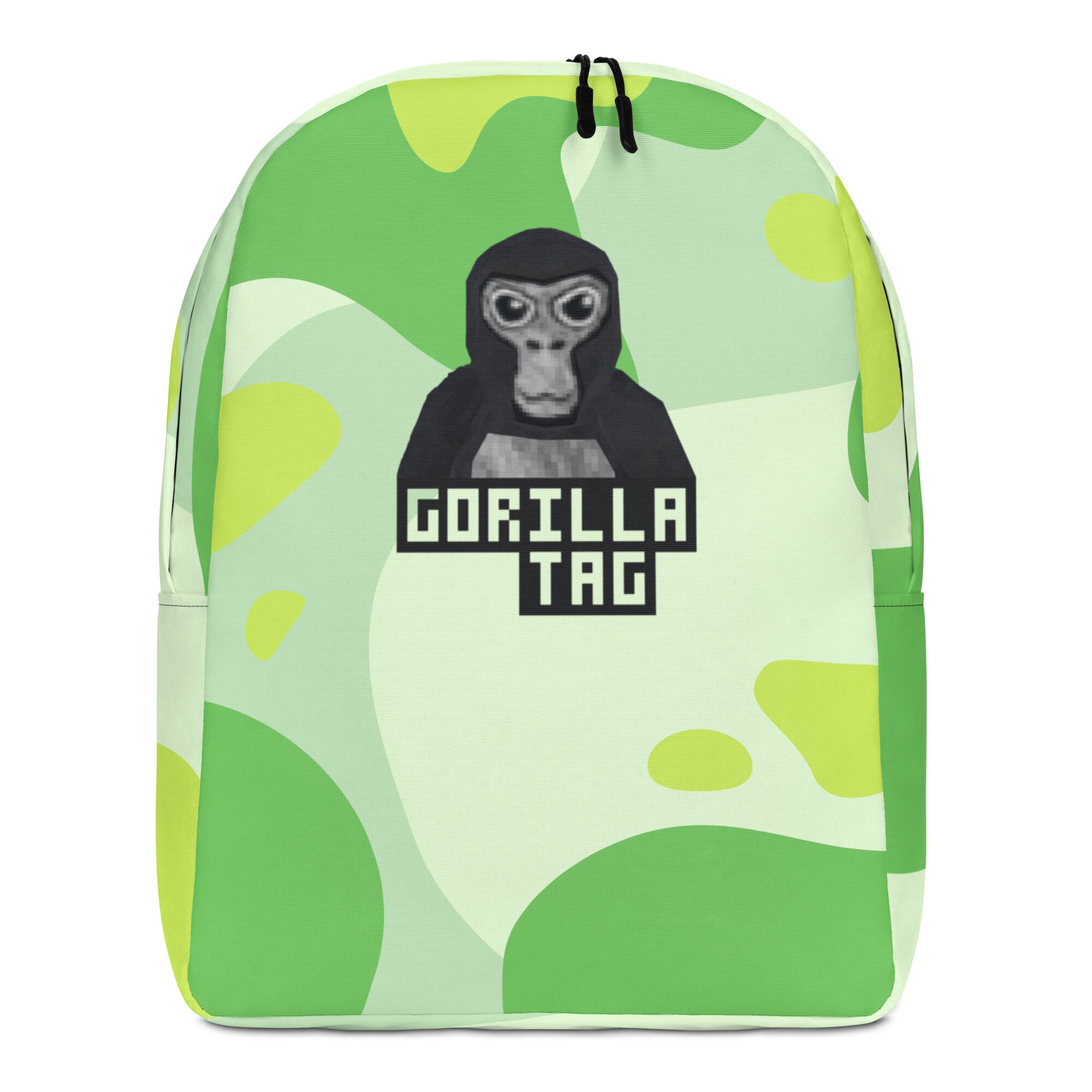 Gorilla Tag Merch Gorilla Tag Minimalist Backpack Green - Etsy Israel