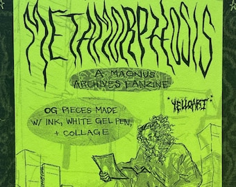 Le fanzine de Jonathan Sims sur la métamorphose
