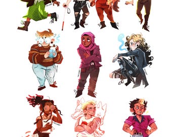 Pegatinas de The Magnus Archives