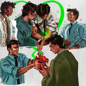 reanimator stickers
